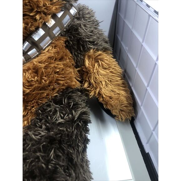 Chewbacca Build A Bear Plush Toy Stuffed Animal Figure Star Wars 20”. Read - Picture 7 of 16